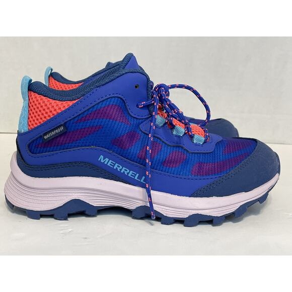 Merrell Size 2.0M Moab Speed Low Waterproof - Picture 4 of 11